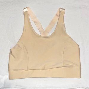BECCO Demi Bra, Low Impact Sports Bra, Cream, US M